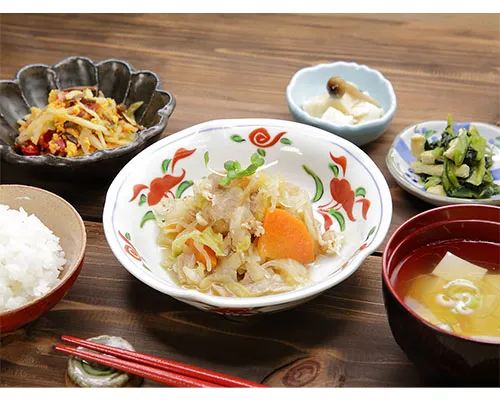 塩分気づかい御膳