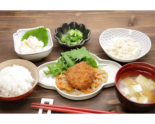 たんぱく＆塩分制限気づかい御膳