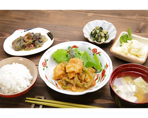 つるかめバランス栄養御膳