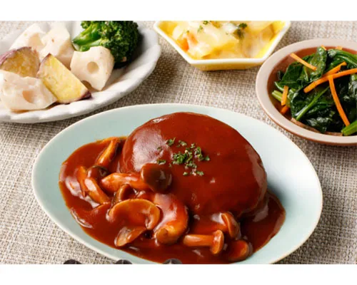 たんぱく＆塩分調整気配り宅配食