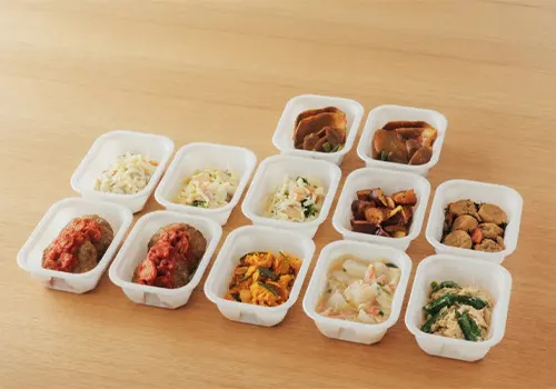 ツクリオの4人前週3食プラン