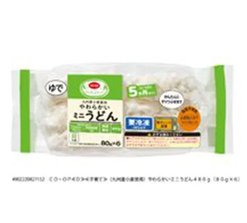 コープデリ離乳食 ミニうどん