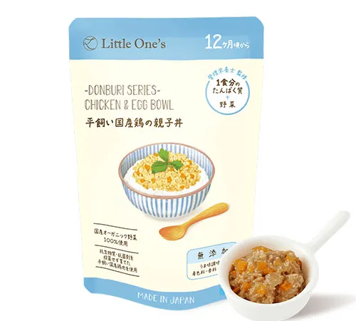 リトルワンズ 親子丼