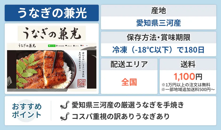 うなぎの兼光