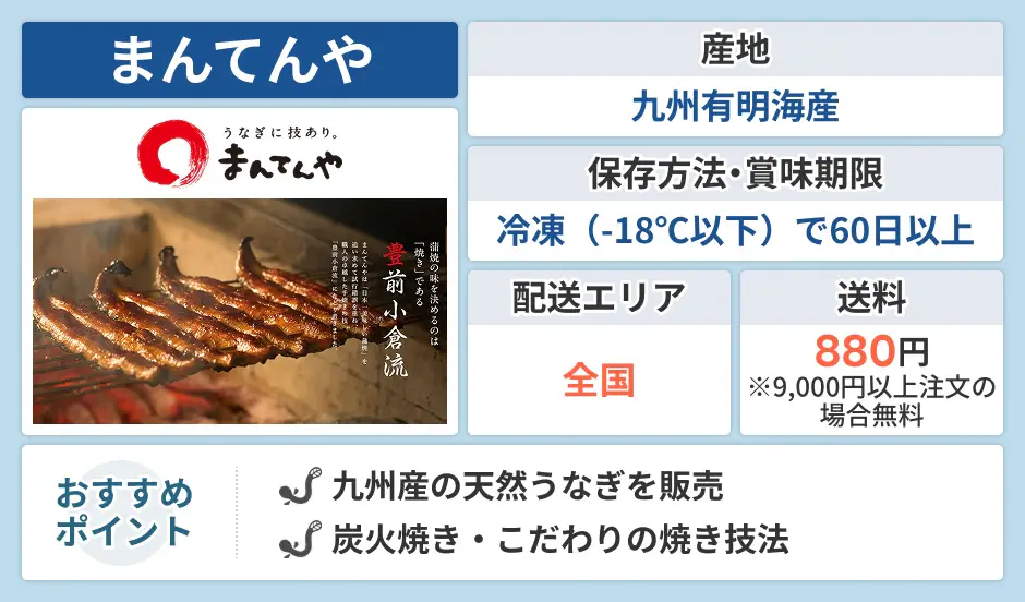 ★まんてんや