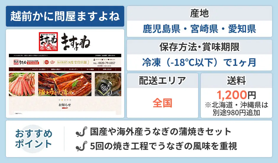 越前かに問屋ますよね