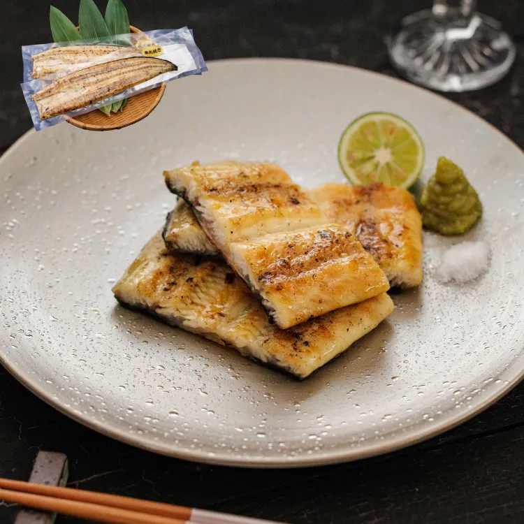 炭火手焼きうなぎ白焼き