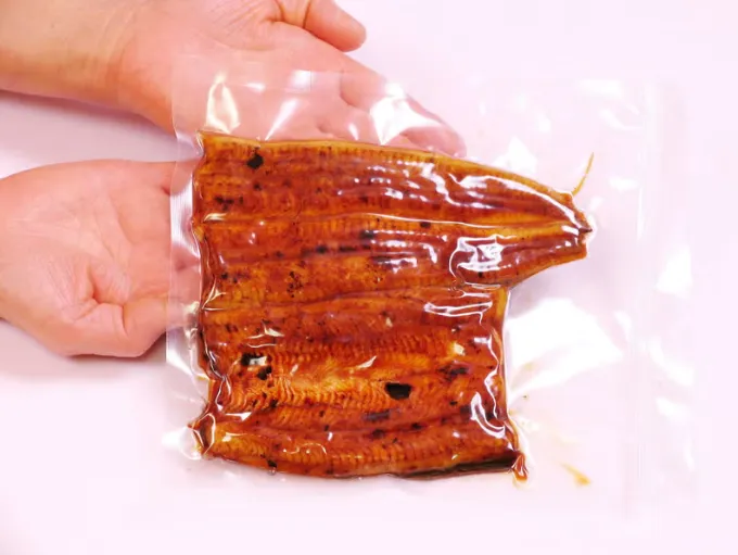 蒲焼真空パック