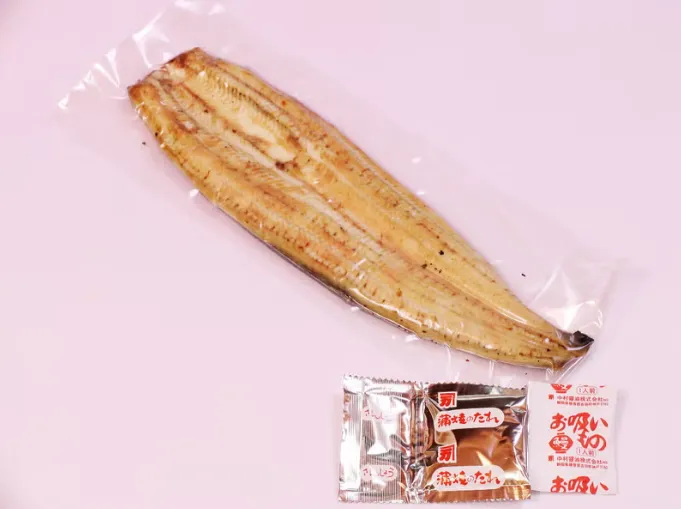 白焼きパック　大サイズ