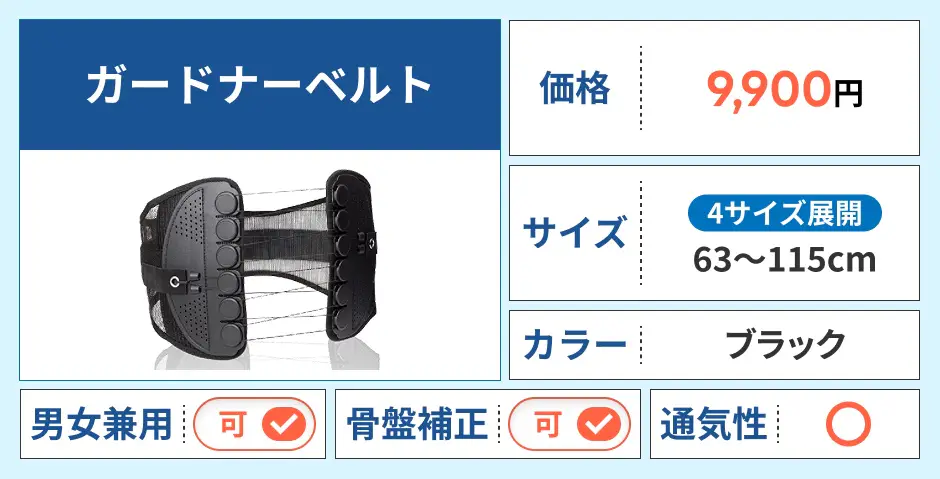 ガードナーベルト
