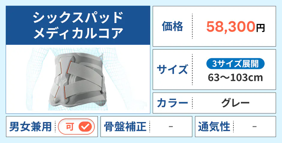 シックスパッド メディカルコア