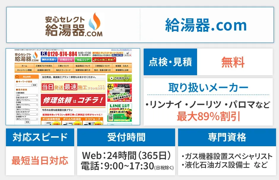 給湯器ドットコム