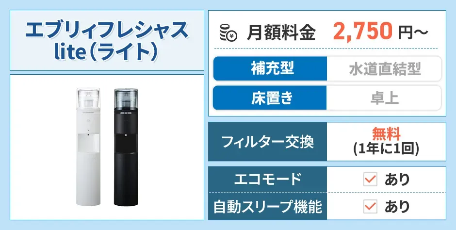 エブリィフレシャス lite