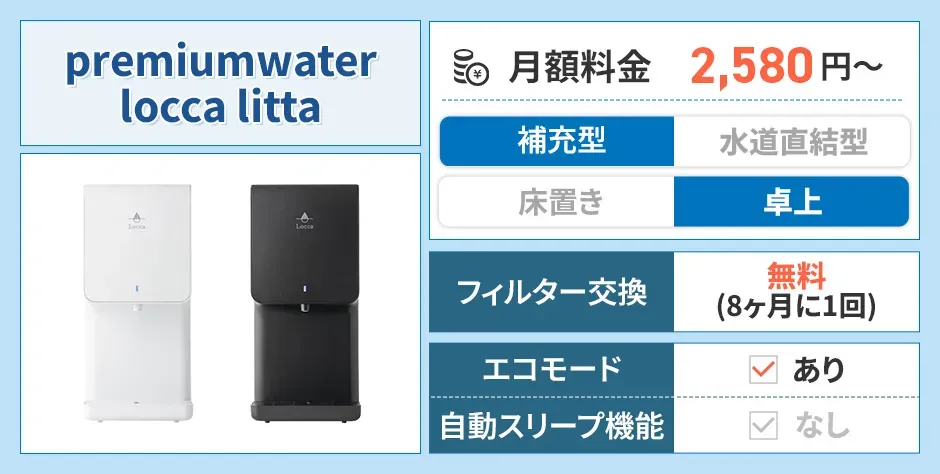 premiumwater litta